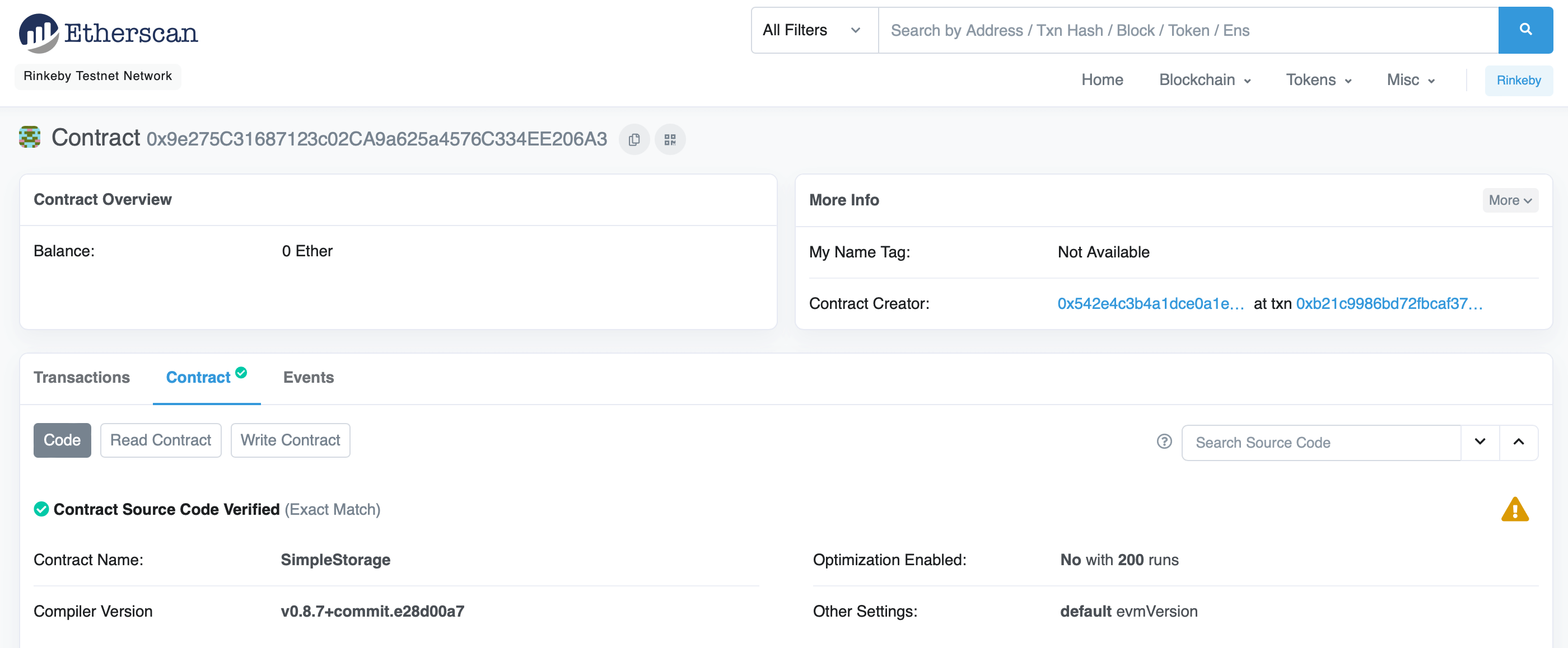 verified_contract_on_etherscan